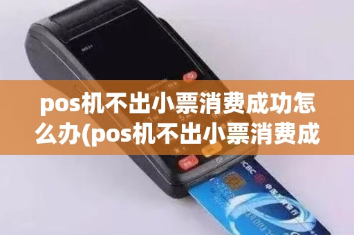 pos机不出小票消费成功怎么办(pos机不出小票消费成功)