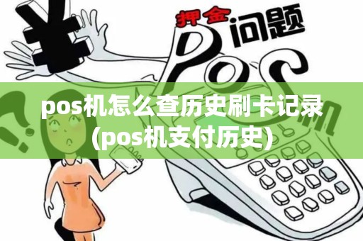 pos机怎么查历史刷卡记录(pos机支付历史)