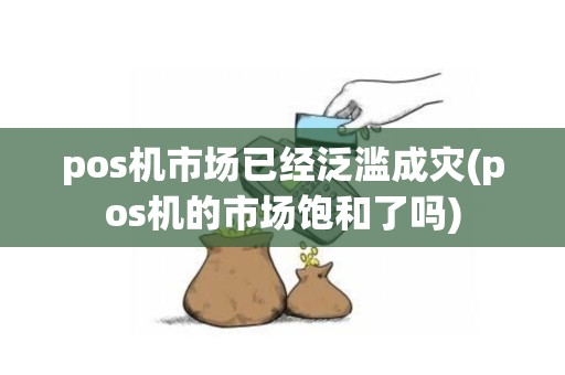 pos机市场已经泛滥成灾(pos机的市场饱和了吗)