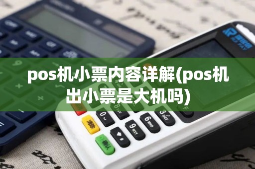 pos机小票内容详解(pos机出小票是大机吗)