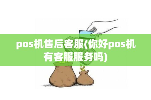 pos机售后客服(你好pos机有客服服务吗)