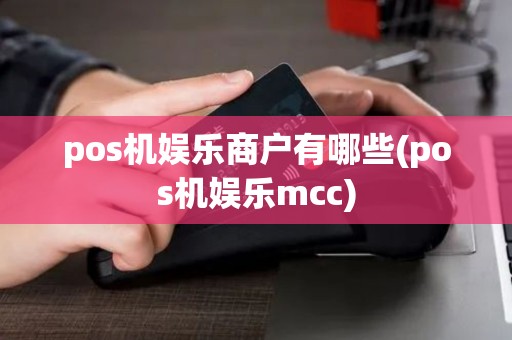 pos机娱乐商户有哪些(pos机娱乐mcc)