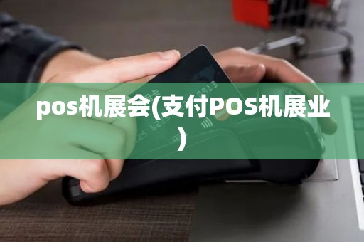 pos机展会(支付POS机展业)