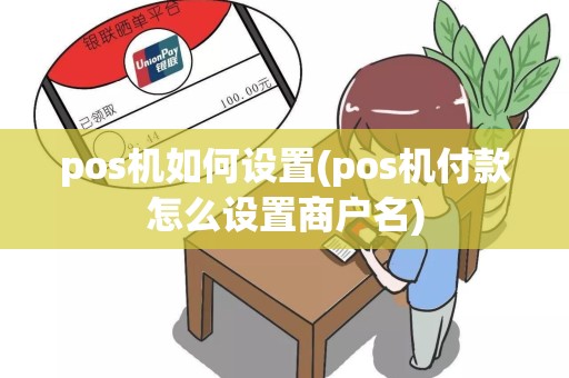 pos机如何设置(pos机付款怎么设置商户名)