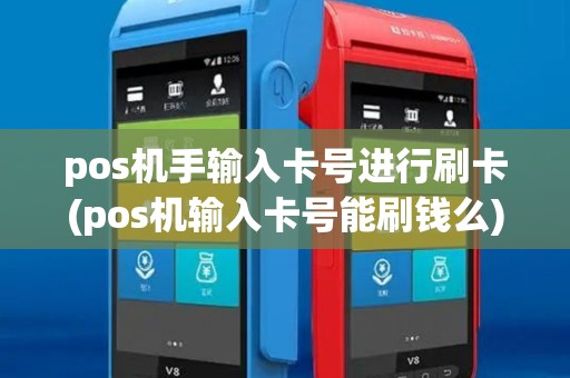 pos机手输入卡号进行刷卡(pos机输入卡号能刷钱么)