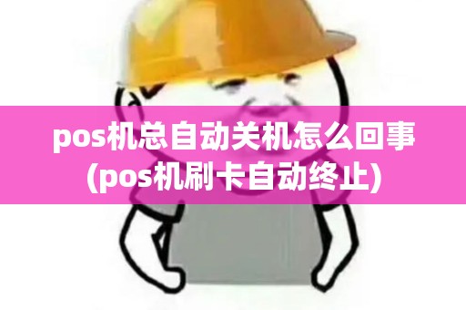 pos机总自动关机怎么回事(pos机刷卡自动终止)