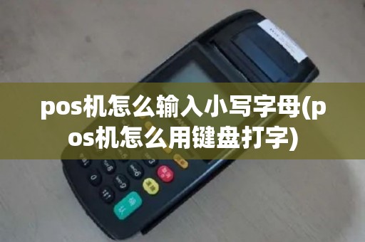 pos机怎么输入小写字母(pos机怎么用键盘打字)
