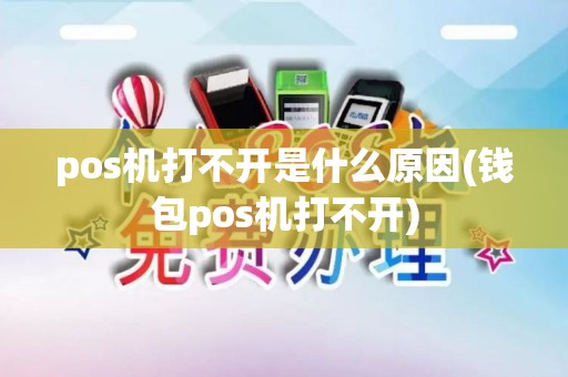pos机打不开是什么原因(钱包pos机打不开)