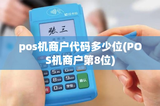 pos机商户代码多少位(POS机商户第8位)