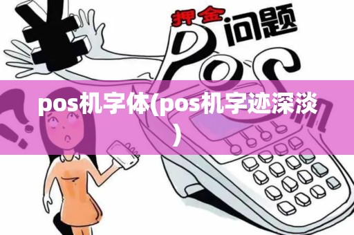 pos机字体(pos机字迹深淡)