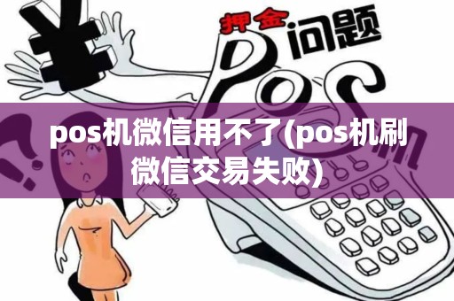 pos机微信用不了(pos机刷微信交易失败)