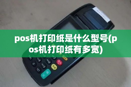 pos机打印纸是什么型号(pos机打印纸有多宽)