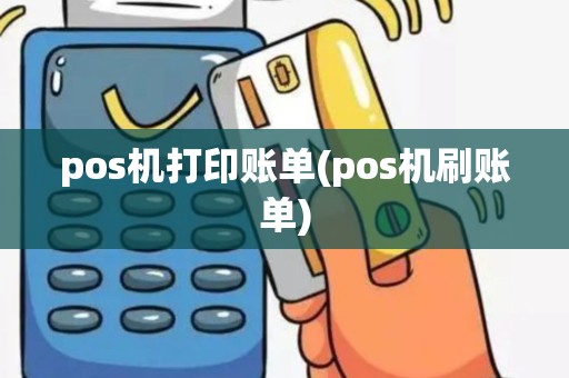 pos机打印账单(pos机刷账单)
