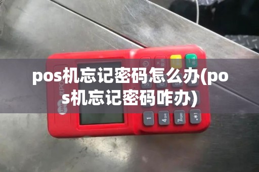 pos机忘记密码怎么办(pos机忘记密码咋办)