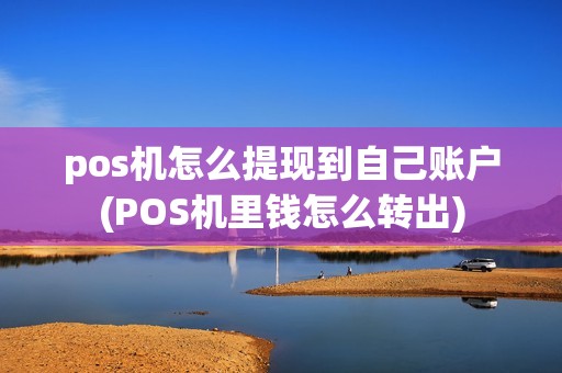 pos机怎么提现到自己账户(POS机里钱怎么转出)