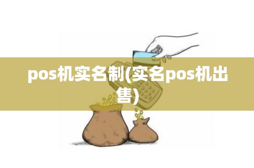 pos机实名制(实名pos机出售)