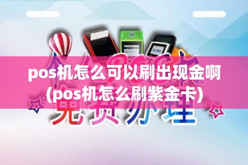 pos机怎么可以刷出现金啊(pos机怎么刷紫金卡)