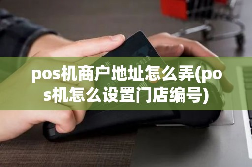 pos机商户地址怎么弄(pos机怎么设置门店编号)