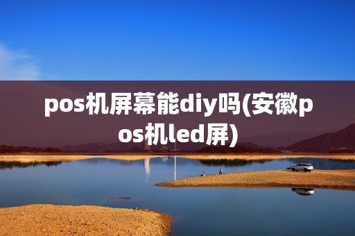 pos机屏幕能diy吗(安徽pos机led屏)