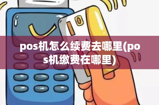 pos机怎么续费去哪里(pos机缴费在哪里)