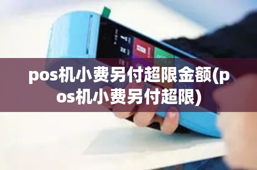 pos机小费另付超限金额(pos机小费另付超限)