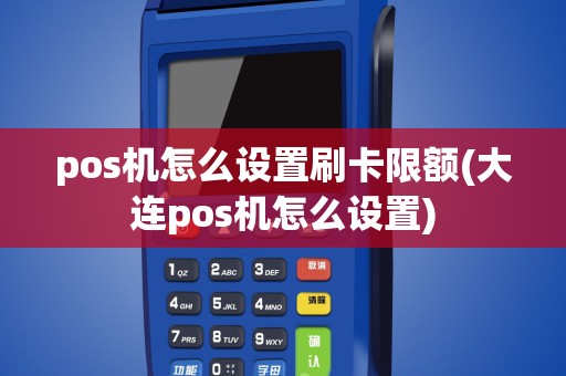 pos机怎么设置刷卡限额(大连pos机怎么设置)