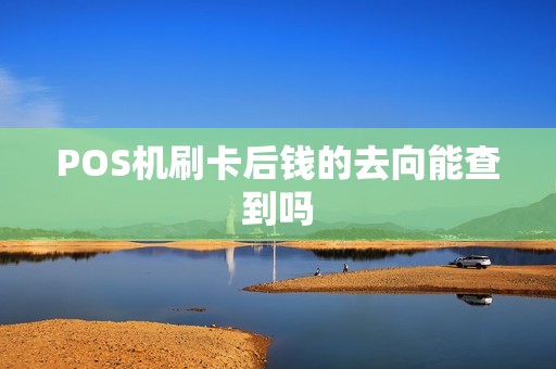 POS机刷卡后钱的去向能查到吗