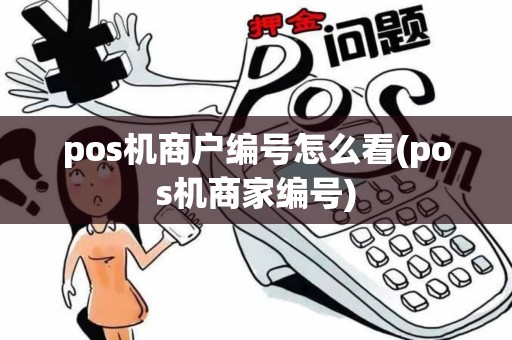pos机商户编号怎么看(pos机商家编号)