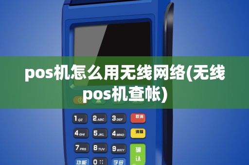 pos机怎么用无线网络(无线pos机查帐)