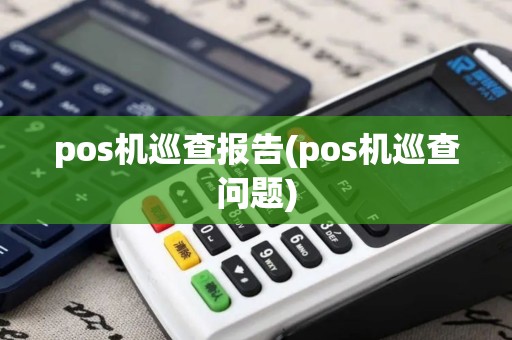 pos机巡查报告(pos机巡查问题)