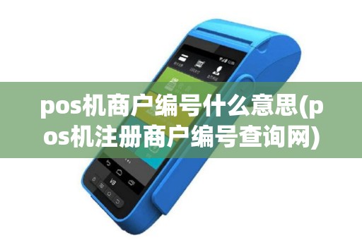 pos机商户编号什么意思(pos机注册商户编号查询网)