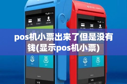 pos机小票出来了但是没有钱(显示pos机小票)