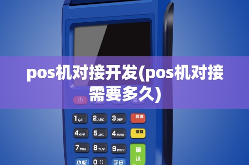 pos机对接开发(pos机对接需要多久)