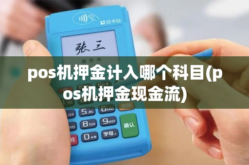 pos机押金计入哪个科目(pos机押金现金流)