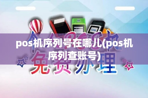 pos机序列号在哪儿(pos机序列查账号)