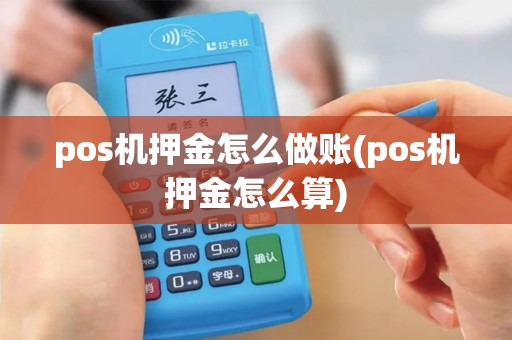 pos机押金怎么做账(pos机押金怎么算)
