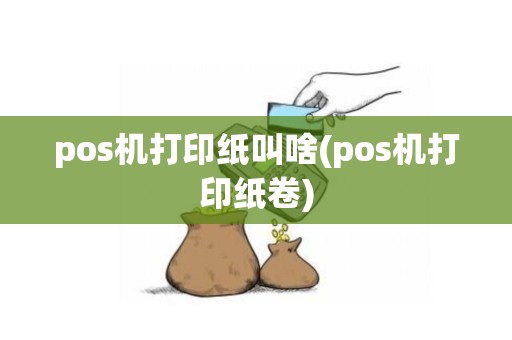 pos机打印纸叫啥(pos机打印纸卷)