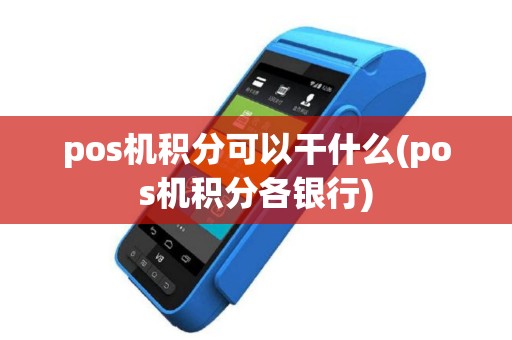 pos机积分可以干什么(pos机积分各银行)