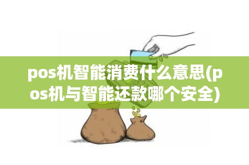 pos机智能消费什么意思(pos机与智能还款哪个安全)