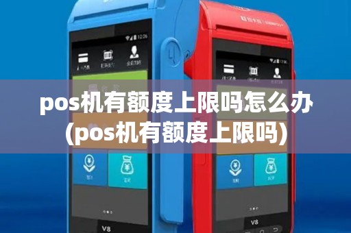 pos机有额度上限吗怎么办(pos机有额度上限吗)