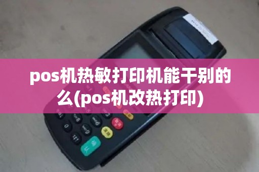 pos机热敏打印机能干别的么(pos机改热打印)