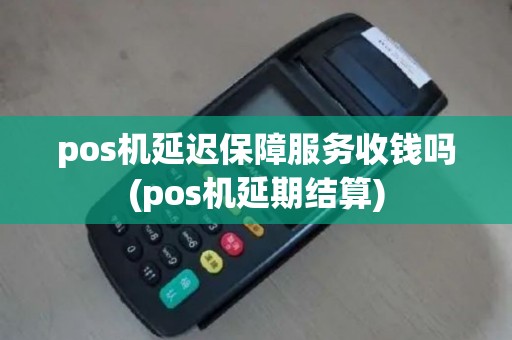 pos机延迟保障服务收钱吗(pos机延期结算)