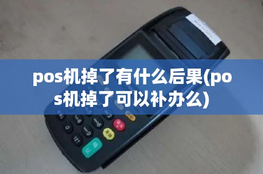 pos机掉了有什么后果(pos机掉了可以补办么)