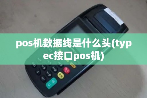 pos机数据线是什么头(typec接口pos机)