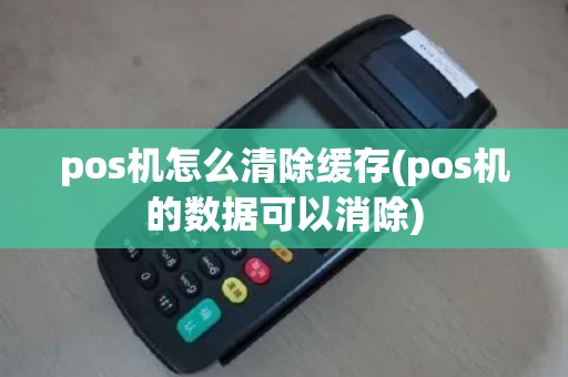 pos机怎么清除缓存(pos机的数据可以消除)