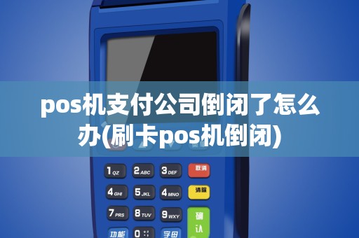pos机支付公司倒闭了怎么办(刷卡pos机倒闭)