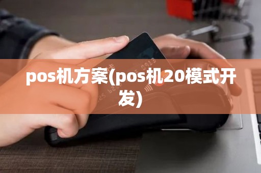 pos机方案(pos机20模式开发)