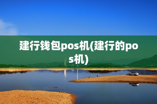建行钱包pos机(建行的pos机)