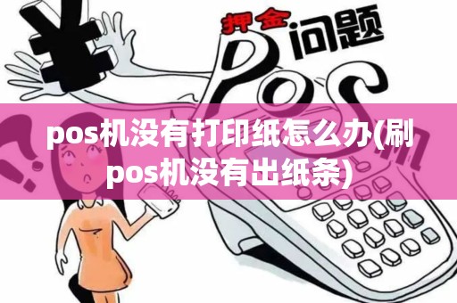 pos机没有打印纸怎么办(刷pos机没有出纸条)