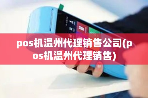 pos机温州代理销售公司(pos机温州代理销售)